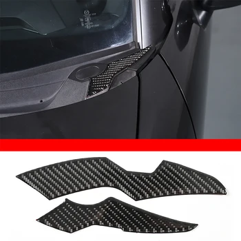 Для Mazda MX-5 2016-2023 Мягкое углеродное волокно Автомобиля Переднее лобовое стекло Стекло С обеих сторон Накладка Наклейка Автомобильные Аксессуары