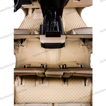 кожаные автомобильные коврики для Toyota Land Cruiser Prado 2010 2011 2012 2013 2014 2015 2016 2017 2018 2019 2020 2021 J150 150 2022