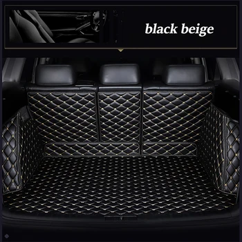 Изготовленные на заказ Кожаные Коврики для багажника автомобиля Mercedes A/B/C/E/S/G Class CLA CLB CLS CLK GLA GLB GLC GLE GLS GT Metris ML Авто Ковры Чехол