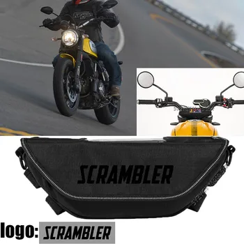 Для Ducati Scrambler Icin Sixty2 800 Аксессуары для мотоциклов сумка для инструментов Водонепроницаемая и пылезащитная Удобная дорожная сумка на руль