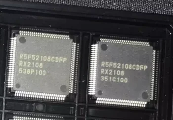 1шт Новый оригинальный R5F52108CDFPM R5F52108 посылка QFP100 встроенный микроконтроллер с интеграцией микросхемы MCU
