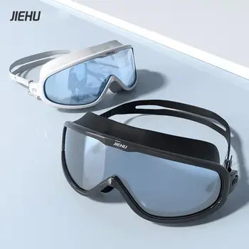 Professional Swimming Goggles Anti-fog UV Protection Electroplate Waterproof Silicone Очки Для Плавания Adluts Swim Eyewear