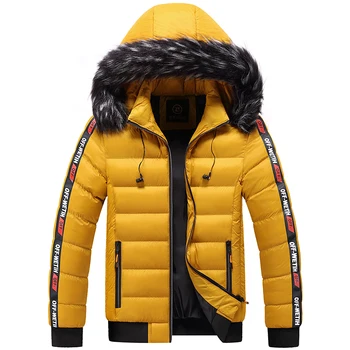 2021 Новые зимние куртки, парка, мужская осенне-зимняя теплая верхняя одежда, брендовые тонкие мужские пальто, повседневная ветровка, стеганые толстые куртки, мужские