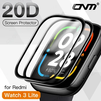 20D Защитная пленка для Redmi Watch 3 Lite, гибкая мягкая защитная пленка для Redmi Watch 3 Lite, пленка с полным покрытием (без стекла)