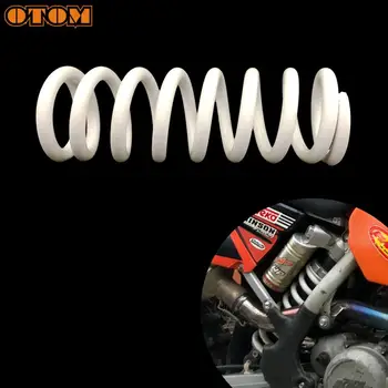 OTOM Мотоцикл Велосипедный Спорт Задний Амортизатор Специальная Пружина 250 мм Для KTM EXC SX XC SXF XC-F XC-W 125 200 250 525 640 690