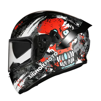 Уличный мотоциклетный шлем Шлем для электромобиля Спортивный 4 Сезона Велосипед Защитный головной убор Casio para moto шлем мотоцикл
