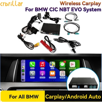 E60 E70 E71 E84 F01 F02 F10 F11 F20 F25 F26 F30 F31 Беспроводной CarPlay Android Автоматический Декодер AI BOX Для BMW NBT EVO CIC OEM Системы