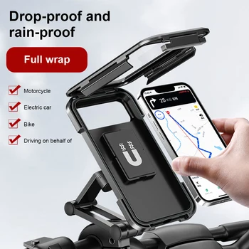Водонепроницаемый держатель для телефона мотоцикла, поддержка универсального GPS Для Honda Forza 750, Аксессуары Crf1100l Multistrada V4s